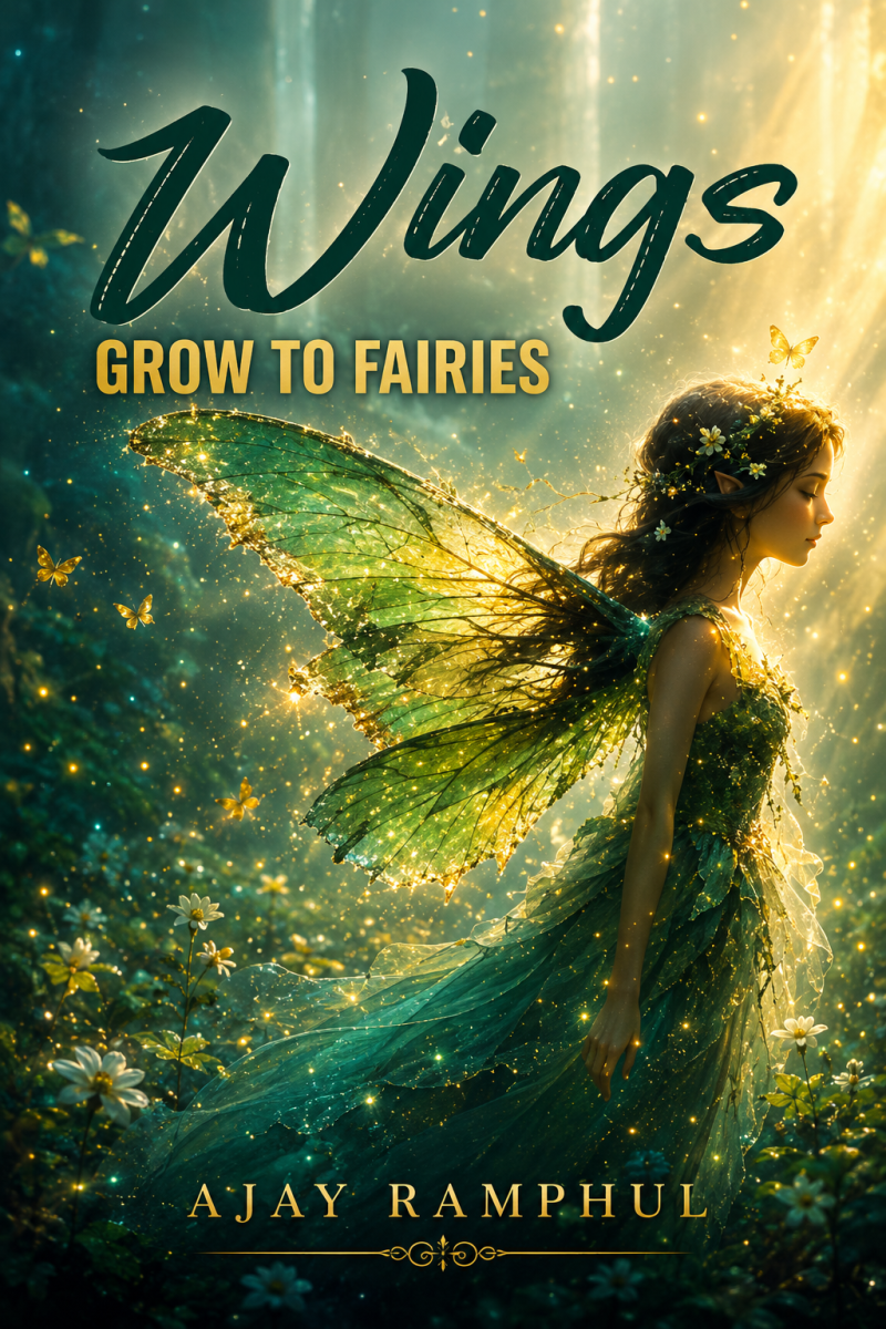 Wings Grow to Fairies cover